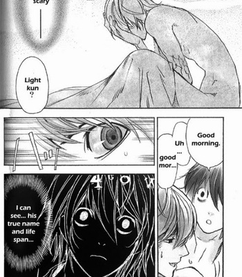 [Sabi/Balgus REC] Death Note dj – God Eye [Eng] – Gay Manga sex 56