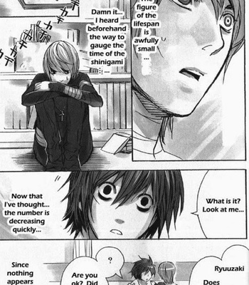 [Sabi/Balgus REC] Death Note dj – God Eye [Eng] – Gay Manga sex 57