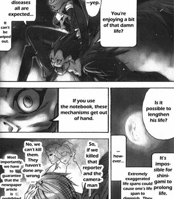 [Sabi/Balgus REC] Death Note dj – God Eye [Eng] – Gay Manga sex 72
