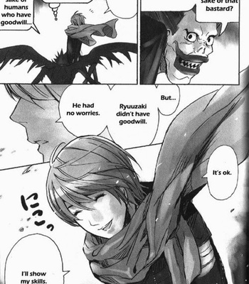 [Sabi/Balgus REC] Death Note dj – God Eye [Eng] – Gay Manga sex 73