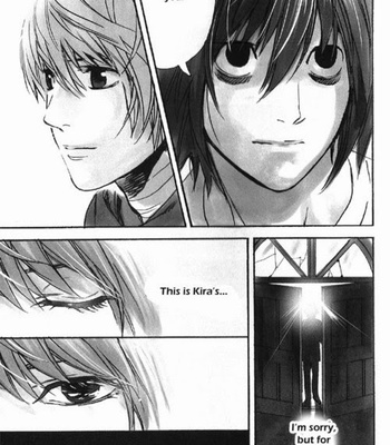 [Sabi/Balgus REC] Death Note dj – God Eye [Eng] – Gay Manga sex 95