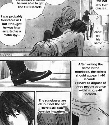 [Sabi/Balgus REC] Death Note dj – God Eye [Eng] – Gay Manga sex 97