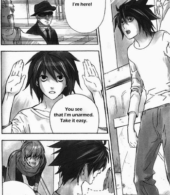 [Sabi/Balgus REC] Death Note dj – God Eye [Eng] – Gay Manga sex 98