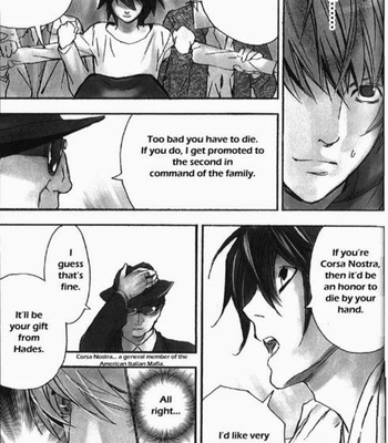 [Sabi/Balgus REC] Death Note dj – God Eye [Eng] – Gay Manga sex 99