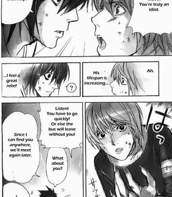 [Sabi/Balgus REC] Death Note dj – God Eye [Eng] – Gay Manga sex 105
