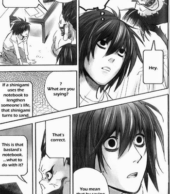 [Sabi/Balgus REC] Death Note dj – God Eye [Eng] – Gay Manga sex 112