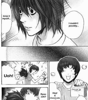 [Sabi/Balgus REC] Death Note dj – God Eye [Eng] – Gay Manga sex 113