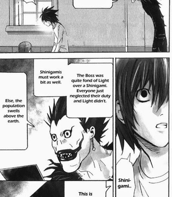[Sabi/Balgus REC] Death Note dj – God Eye [Eng] – Gay Manga sex 119