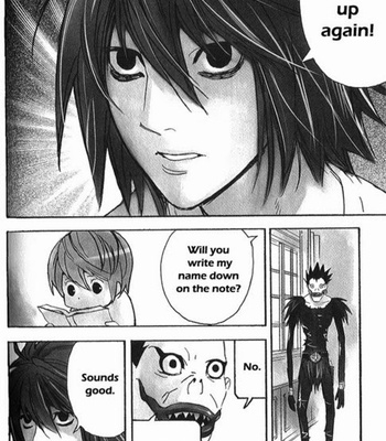 [Sabi/Balgus REC] Death Note dj – God Eye [Eng] – Gay Manga sex 122
