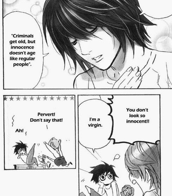 [Sabi/Balgus REC] Death Note dj – God Eye [Eng] – Gay Manga sex 128