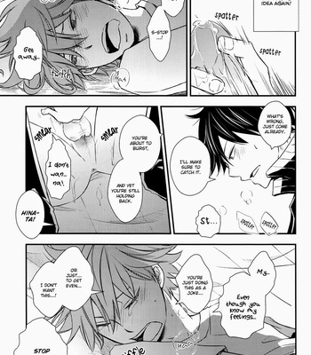 [IQ3000 (Kamachi 4-gou)] Haikyuu!! DJ – Katta Hou ga Suki ni Shite ii Ruru [Eng] – Gay Manga sex 22