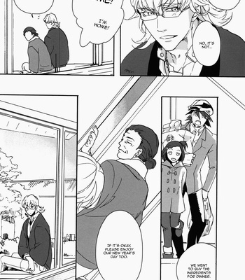 [Qjui] Tiger & Bunny dj – Fureru Furueru Hoshi no Taion [Eng] – Gay Manga sex 57