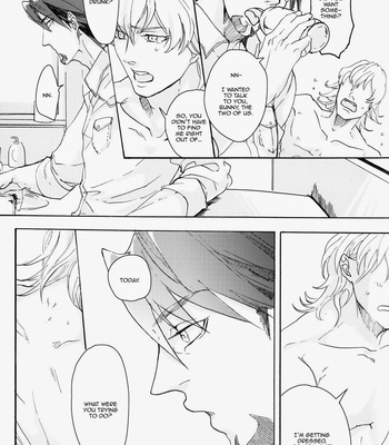 [Qjui] Tiger & Bunny dj – Fureru Furueru Hoshi no Taion [Eng] – Gay Manga sex 18