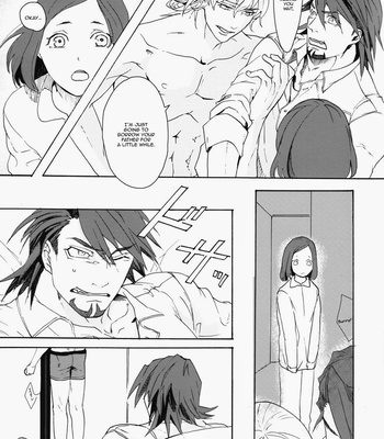 [Qjui] Tiger & Bunny dj – Fureru Furueru Hoshi no Taion [Eng] – Gay Manga sex 22
