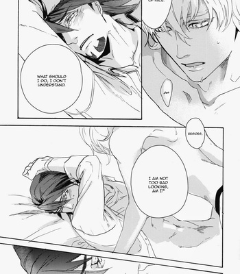[Qjui] Tiger & Bunny dj – Fureru Furueru Hoshi no Taion [Eng] – Gay Manga sex 27