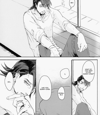 [Qjui] Tiger & Bunny dj – Fureru Furueru Hoshi no Taion [Eng] – Gay Manga sex 32