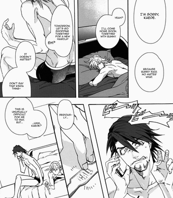 [Qjui] Tiger & Bunny dj – Fureru Furueru Hoshi no Taion [Eng] – Gay Manga sex 76