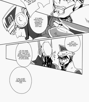 [Qjui] Tiger & Bunny dj – Fureru Furueru Hoshi no Taion [Eng] – Gay Manga sex 77