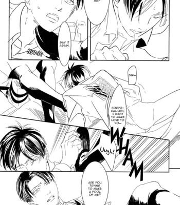 [Qjui] Shingeki no Kyoujin dj – Kono Buta Yaro ga [Eng] – Gay Manga sex 7