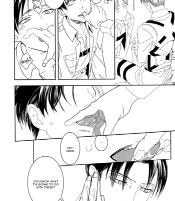 [Qjui] Shingeki no Kyoujin dj – Kono Buta Yaro ga [Eng] – Gay Manga sex 11