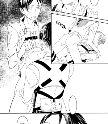 [Qjui] Shingeki no Kyoujin dj – Kono Buta Yaro ga [Eng] – Gay Manga sex 12