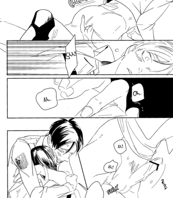 [Qjui] Shingeki no Kyoujin dj – Kono Buta Yaro ga [Eng] – Gay Manga sex 14