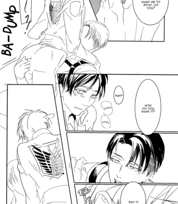 [Qjui] Shingeki no Kyoujin dj – Kono Buta Yaro ga [Eng] – Gay Manga sex 16