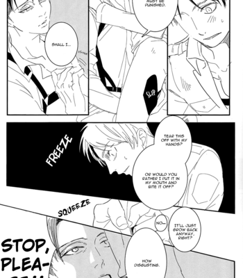 [Qjui] Shingeki no Kyoujin dj – Kono Buta Yaro ga [Eng] – Gay Manga sex 17
