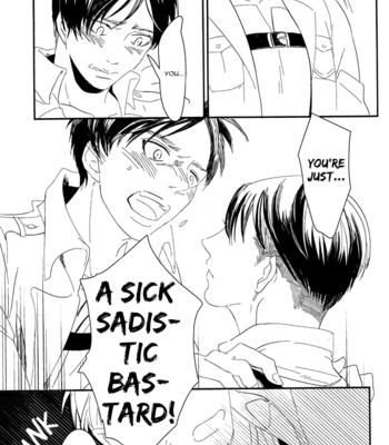 [Qjui] Shingeki no Kyoujin dj – Kono Buta Yaro ga [Eng] – Gay Manga sex 19