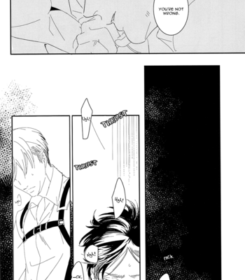 [Qjui] Shingeki no Kyoujin dj – Kono Buta Yaro ga [Eng] – Gay Manga sex 20
