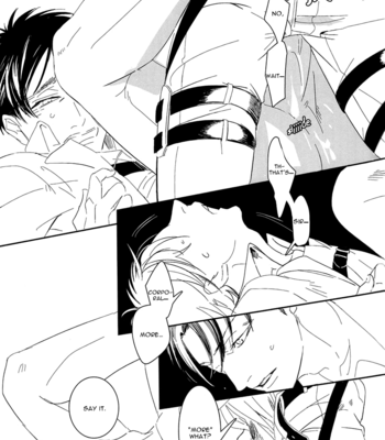 [Qjui] Shingeki no Kyoujin dj – Kono Buta Yaro ga [Eng] – Gay Manga sex 21