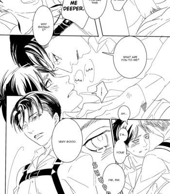 [Qjui] Shingeki no Kyoujin dj – Kono Buta Yaro ga [Eng] – Gay Manga sex 22