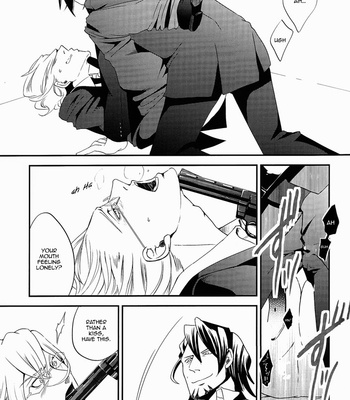 [Strawberry Seinikuten] Tiger & Bunny dj – Uroboro Buddy [Eng] – Gay Manga sex 15