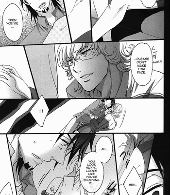 [inuo/loch] Tiger & Bunny dj – True End [Eng] – Gay Manga sex 8