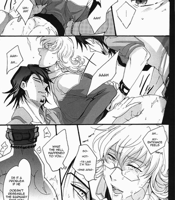 [inuo/loch] Tiger & Bunny dj – True End [Eng] – Gay Manga sex 12