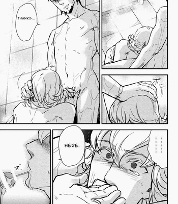 [Cinnamon] Tiger & Bunny dj – There Is Tension Between Us [Eng] – Gay Manga sex 40