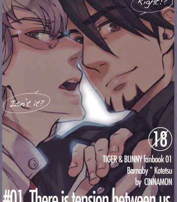 Gay Manga - [Cinnamon] Tiger & Bunny dj – There Is Tension Between Us [Eng] – Gay Manga