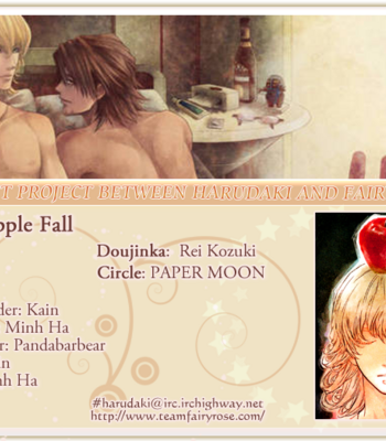[Paper Moon] Tiger & Bunny dj – Apple Fall [Eng] – Gay Manga thumbnail 001
