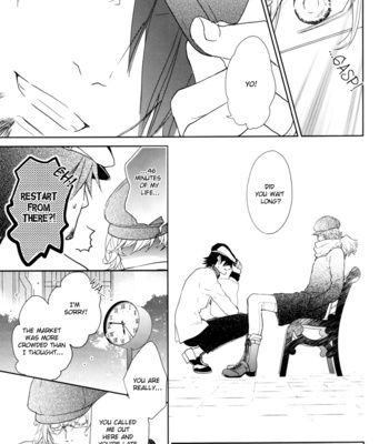 [Paper Moon] Tiger & Bunny dj – Apple Fall [Eng] – Gay Manga sex 8