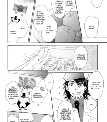 [Paper Moon] Tiger & Bunny dj – Apple Fall [Eng] – Gay Manga sex 9