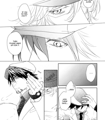 [Paper Moon] Tiger & Bunny dj – Apple Fall [Eng] – Gay Manga sex 12