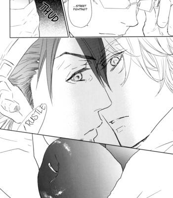 [Paper Moon] Tiger & Bunny dj – Apple Fall [Eng] – Gay Manga sex 13