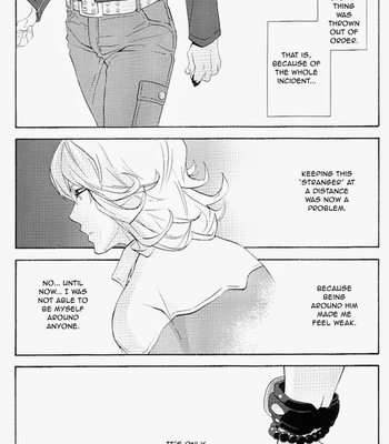 [Pink Power] Tiger & Bunny dj – Cage o Kajiru Usagi [Eng] – Gay Manga sex 3