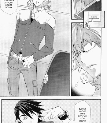 [Pink Power] Tiger & Bunny dj – Cage o Kajiru Usagi [Eng] – Gay Manga sex 5