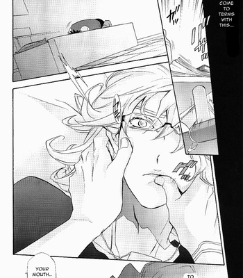[Pink Power] Tiger & Bunny dj – Cage o Kajiru Usagi [Eng] – Gay Manga sex 10