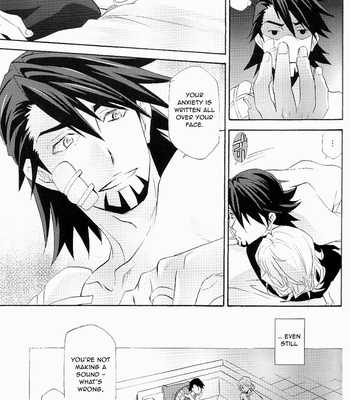 [Pink Power] Tiger & Bunny dj – Cage o Kajiru Usagi [Eng] – Gay Manga sex 17
