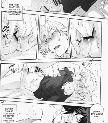 [Pink Power] Tiger & Bunny dj – Cage o Kajiru Usagi [Eng] – Gay Manga sex 20