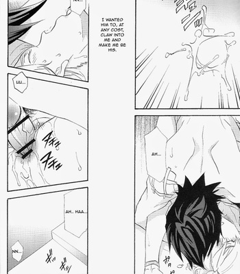 [Pink Power] Tiger & Bunny dj – Cage o Kajiru Usagi [Eng] – Gay Manga sex 22
