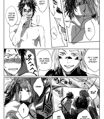 [Nari/Kiz] Sengoku Basara dj – Aquarium [Eng] – Gay Manga sex 9