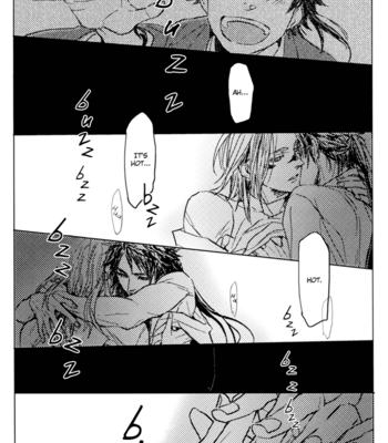[Nari/Kiz] Sengoku Basara dj – Aquarium [Eng] – Gay Manga sex 35